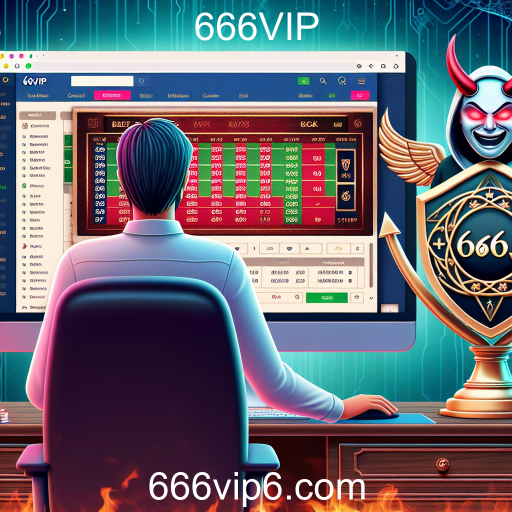Apostas Online: Uma Experiência Empolgante no 666VIP