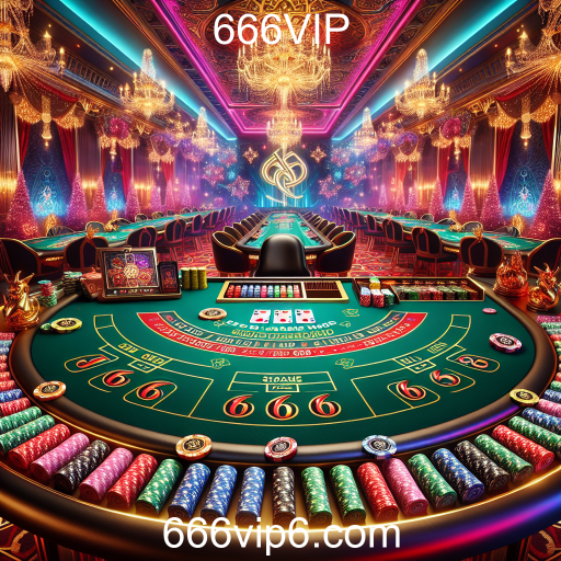 Descubra o Fascinante Mundo do Blackjack no 666VIP