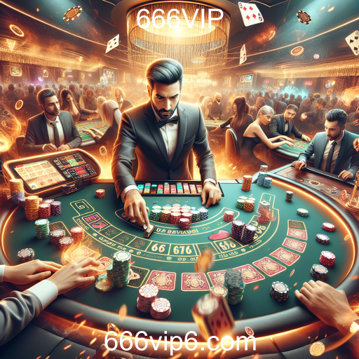 Explorando a Categoria 'Ao Vivo' do 666VIP: A Nova Era dos Jogos Online